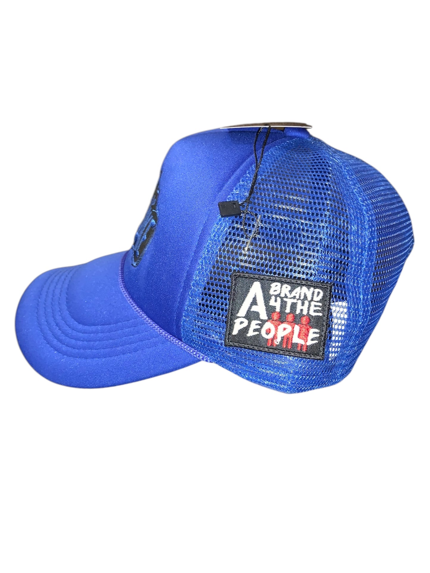 Snapback Trucker x A Brand 4 The People (blue / black)
