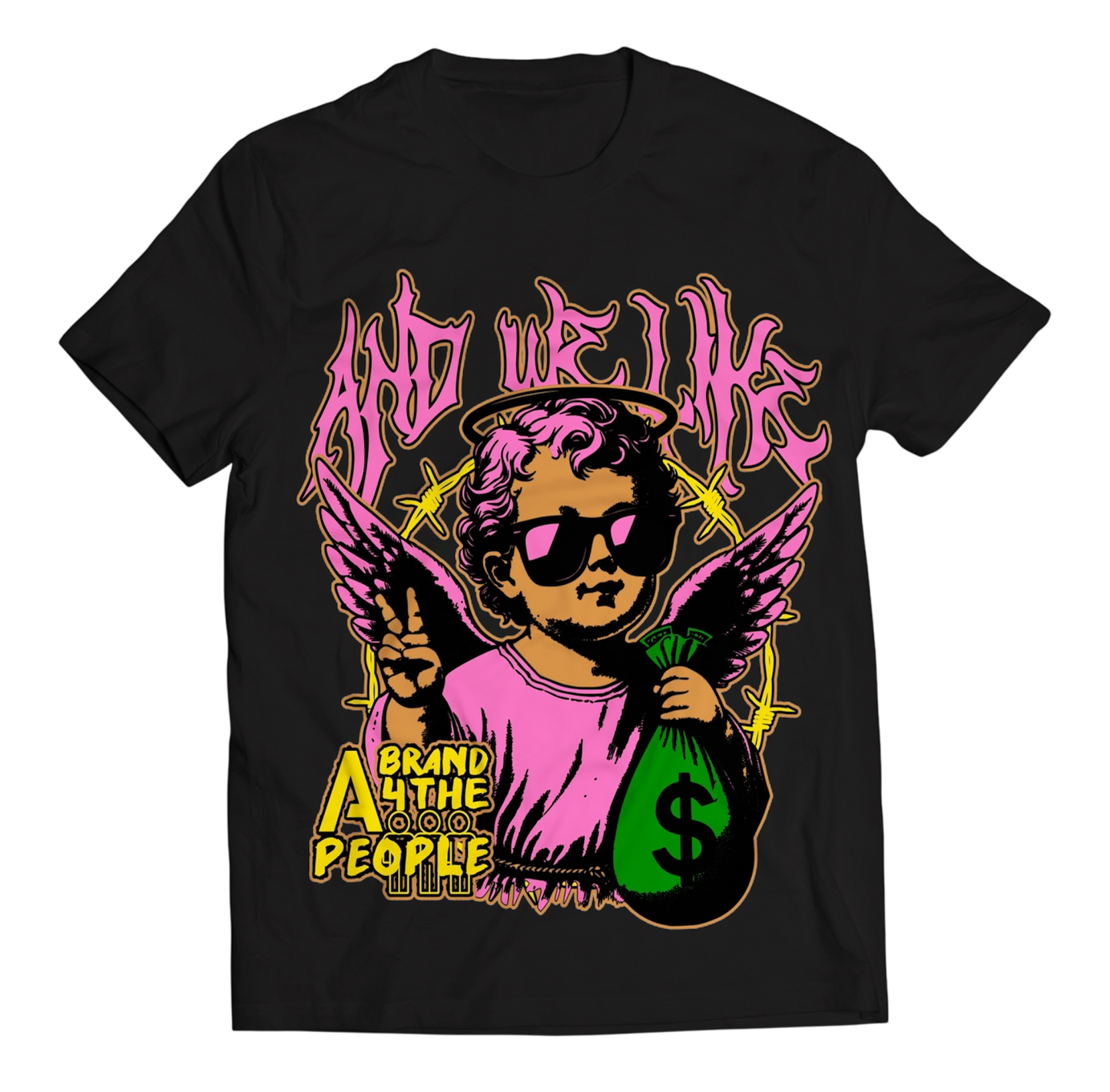 Angel Boy Graphic T-Shirt