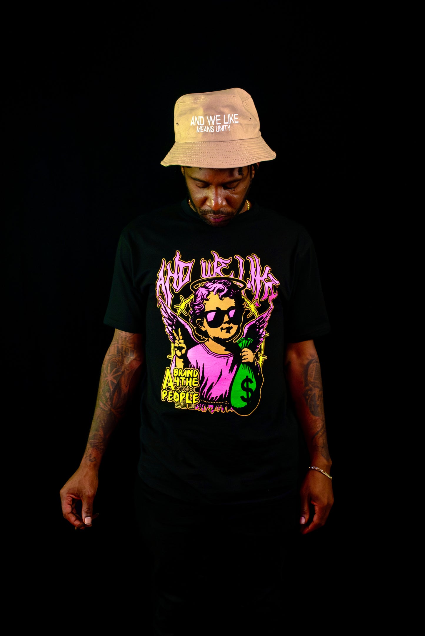 Angel Boy Graphic T-Shirt