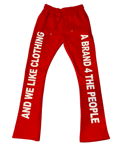 AWL x AB4TP FLARE STACKED PANKS
