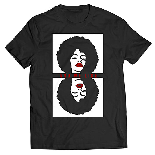AFRO Girl t-shirts