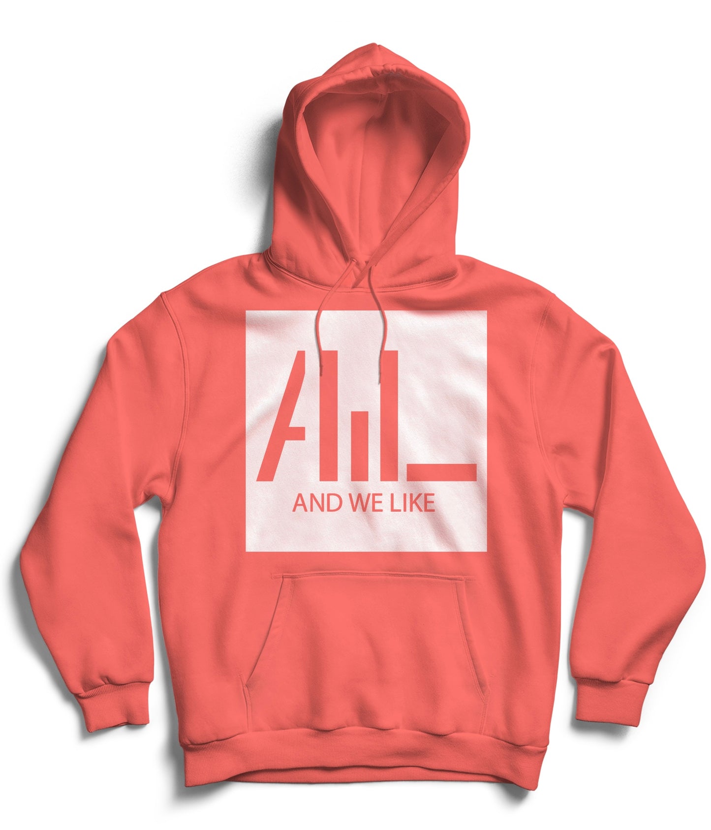 Island Red LOGO Graphic Hoodie