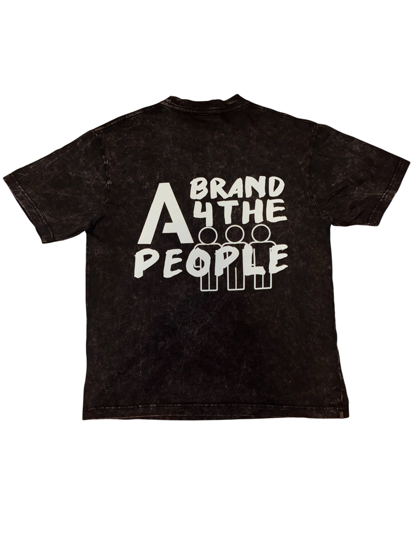 Yelling Boy x A Brand 4 The People Graphic Acid Wash Heavyweight T-Shirt