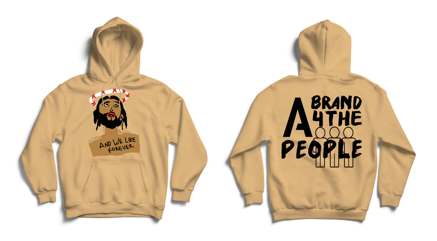 And We Like Forever x AB4TP Hoodies
