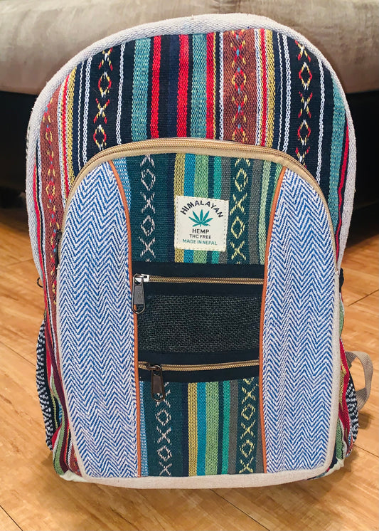 Original Style Hemp Backpack