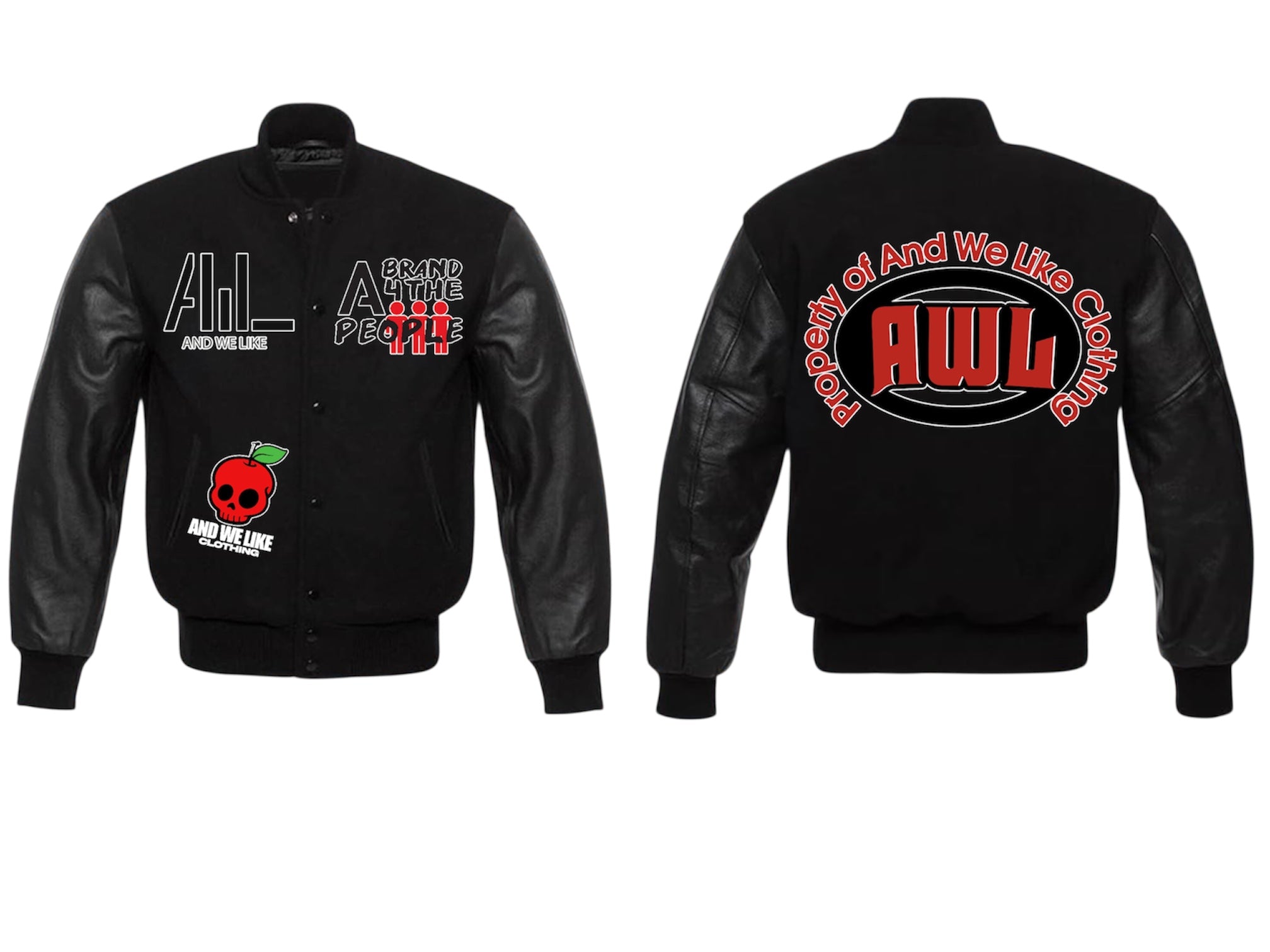 AWL VARSITY JACKETS – The  display picture 1