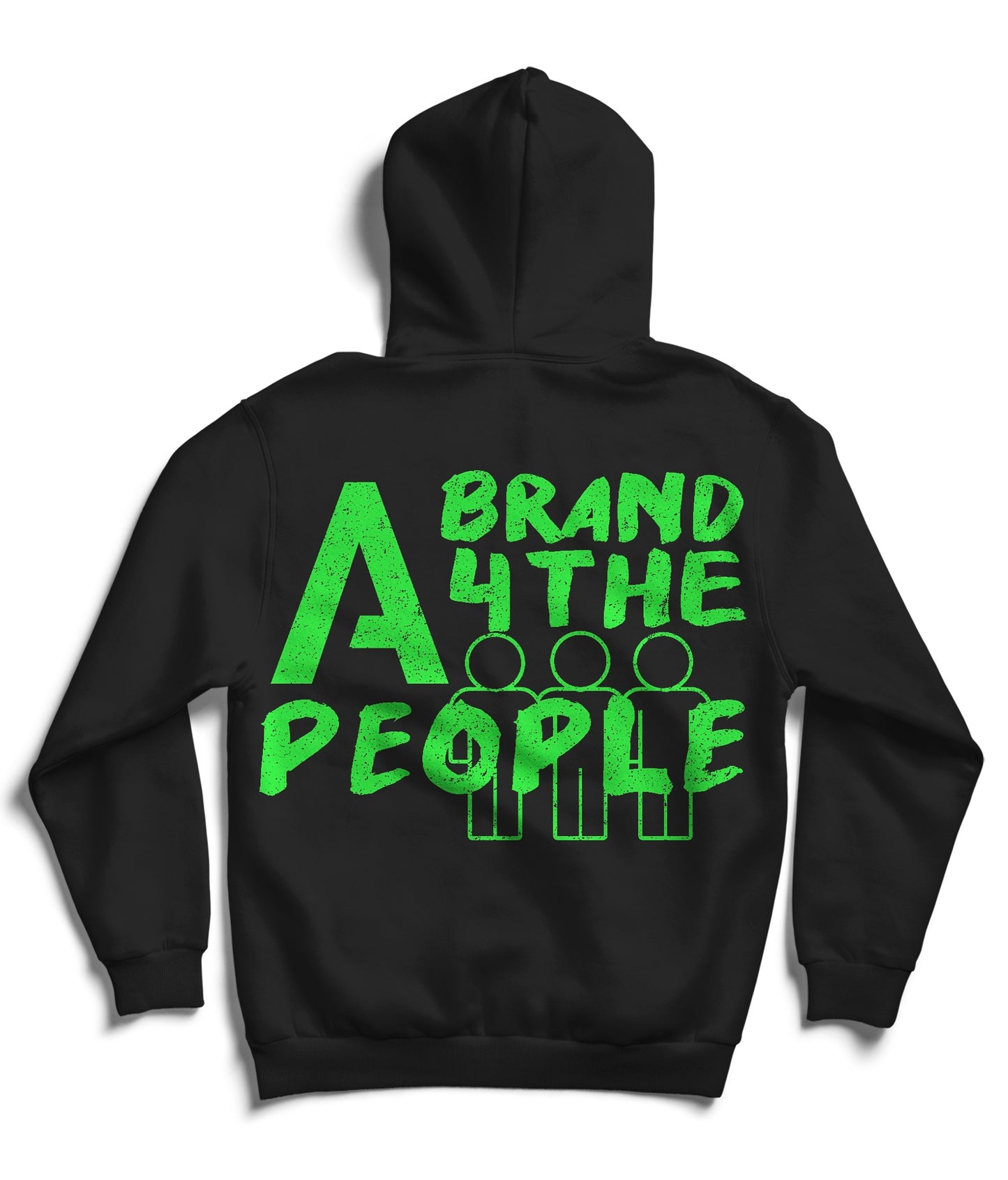 Slime Girl Graphic Hoodie (Black)