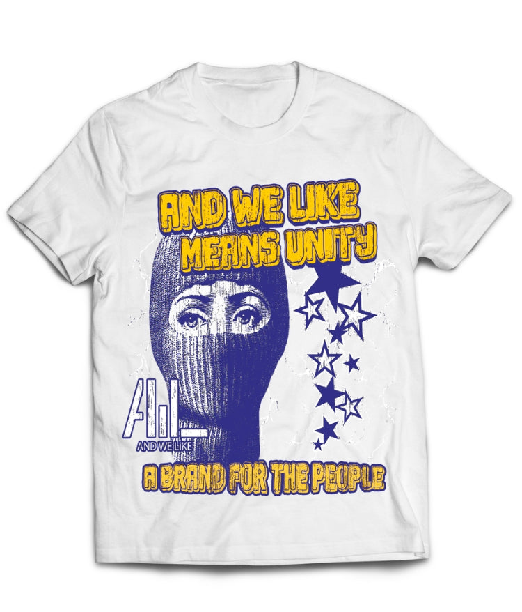 *PRE- ORDER* Ski Mask Girt T-Shirt