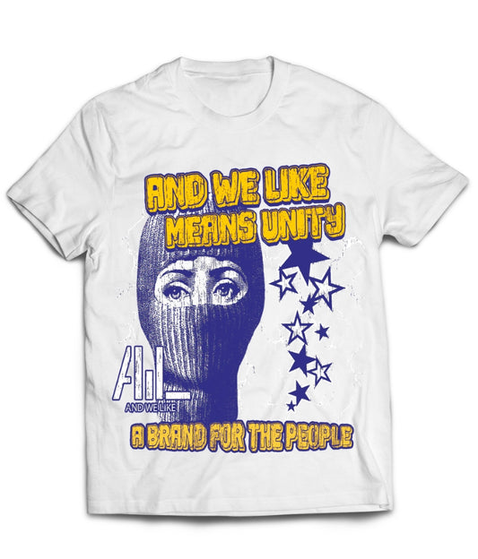 Ski Mask Girl x A Brand 4 The People Graphic T-Shirt