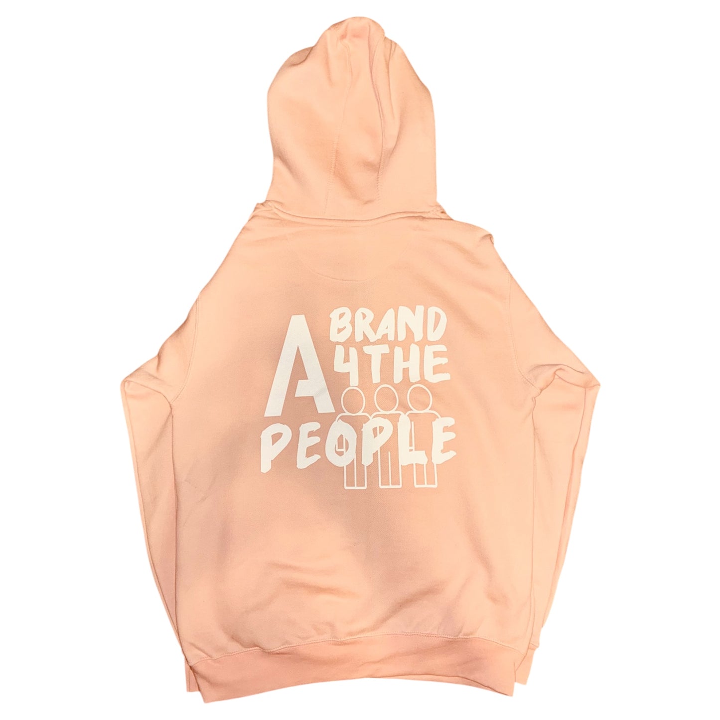 AWL x AB4TP Hoodie Soft Pink