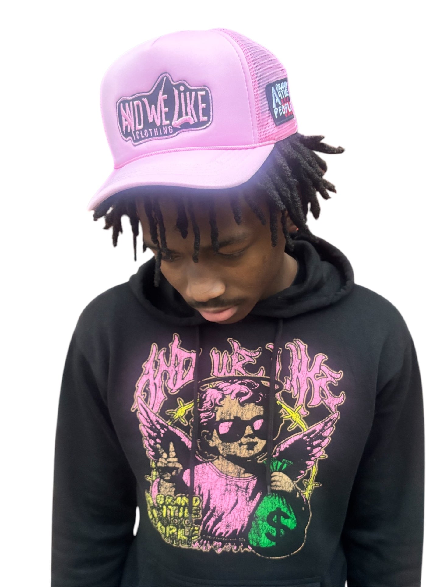 Angel Boy Graphic Hoodie