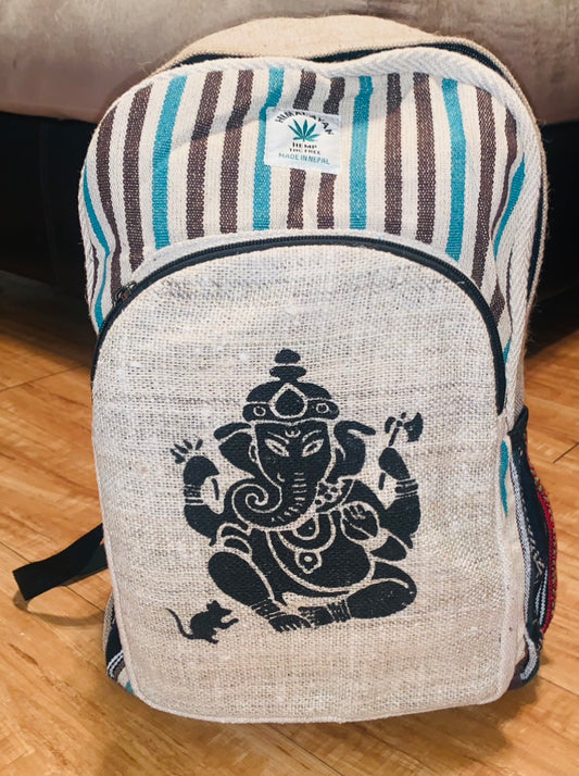 Budda Hemp Backpack