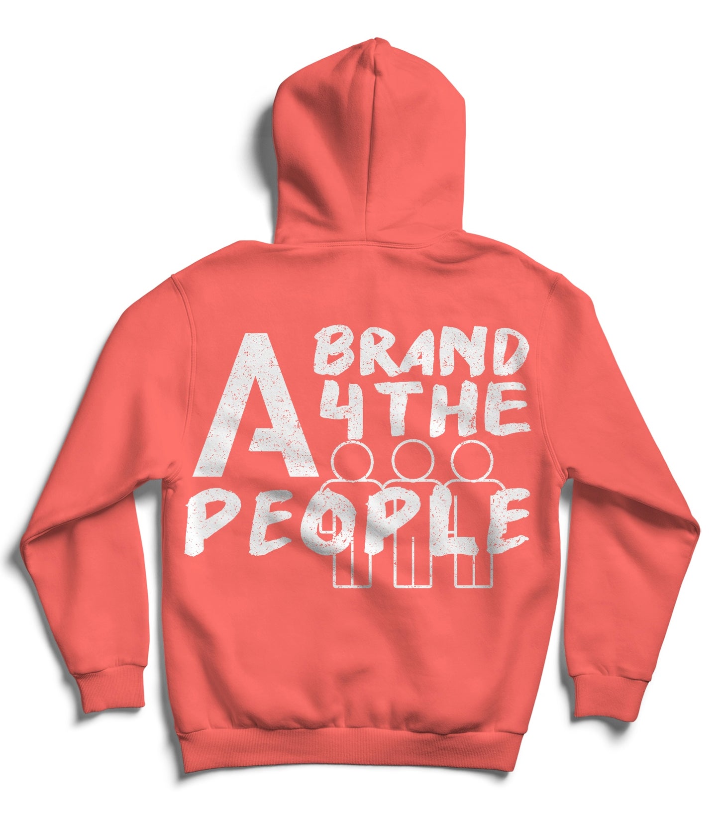 Island Red LOGO Graphic Hoodie