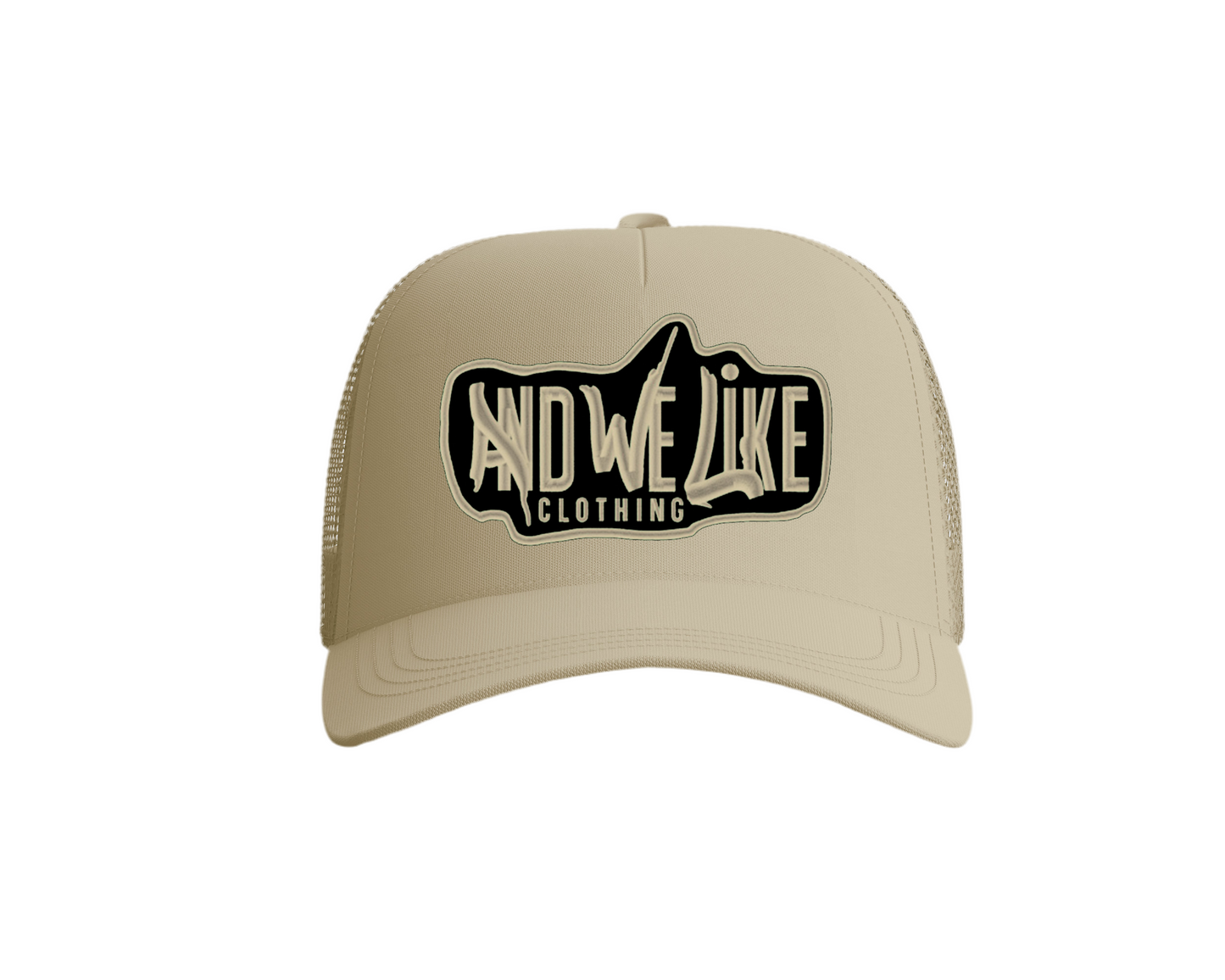 Snapback Trucker x A Brand 4 The People (beige / black)