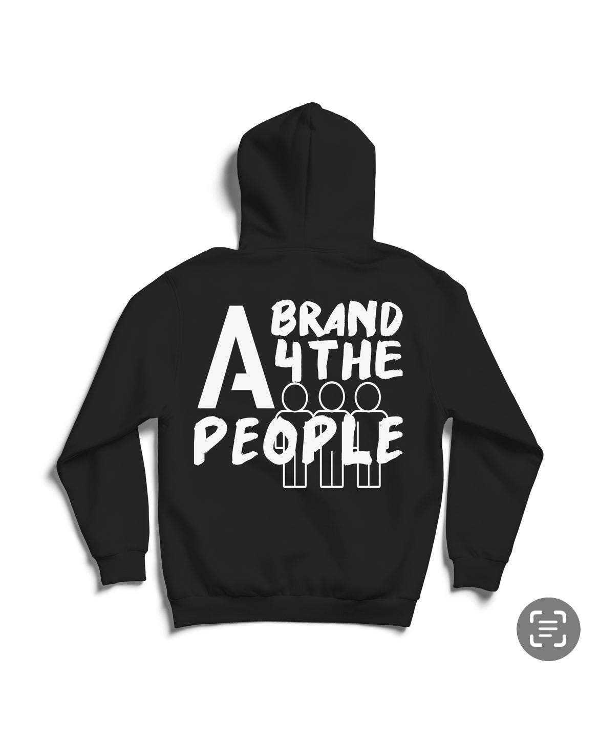 AWL x AB4TP Hoodie Black