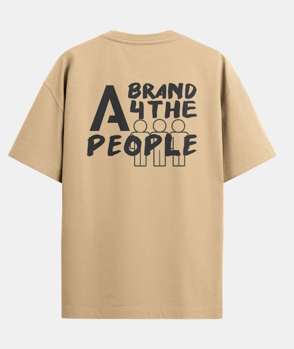 “And We Like Forever” Oversized Heavyweight Tee