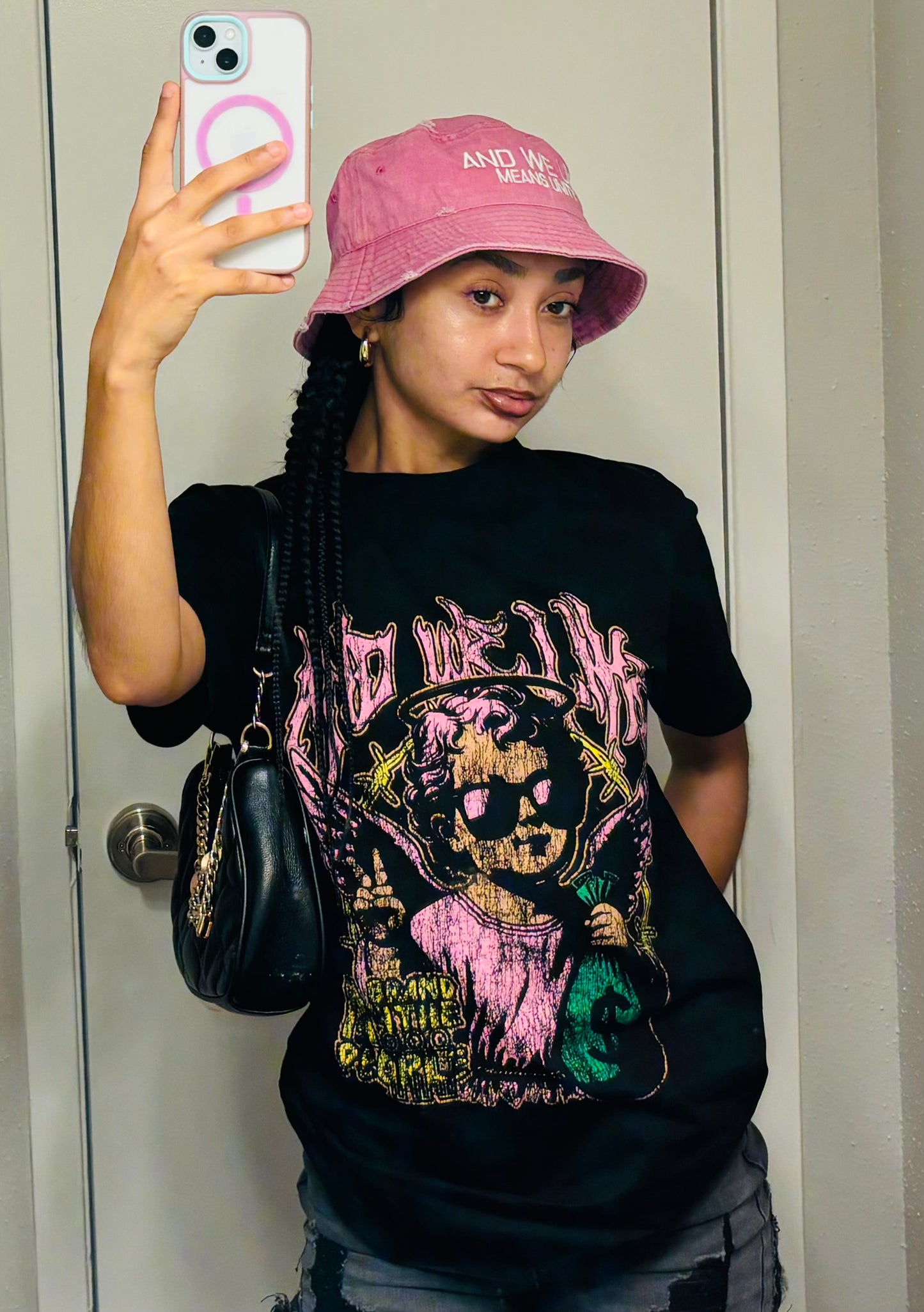 Angel Boy Graphic T-Shirt