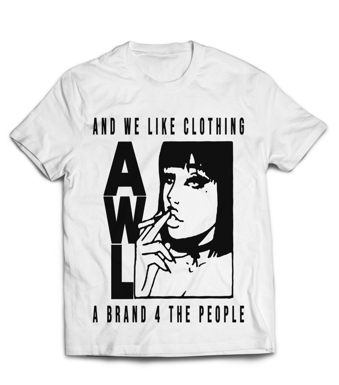 *PRE-ORDER Smoke Girl Heavyweight T-Shirt
