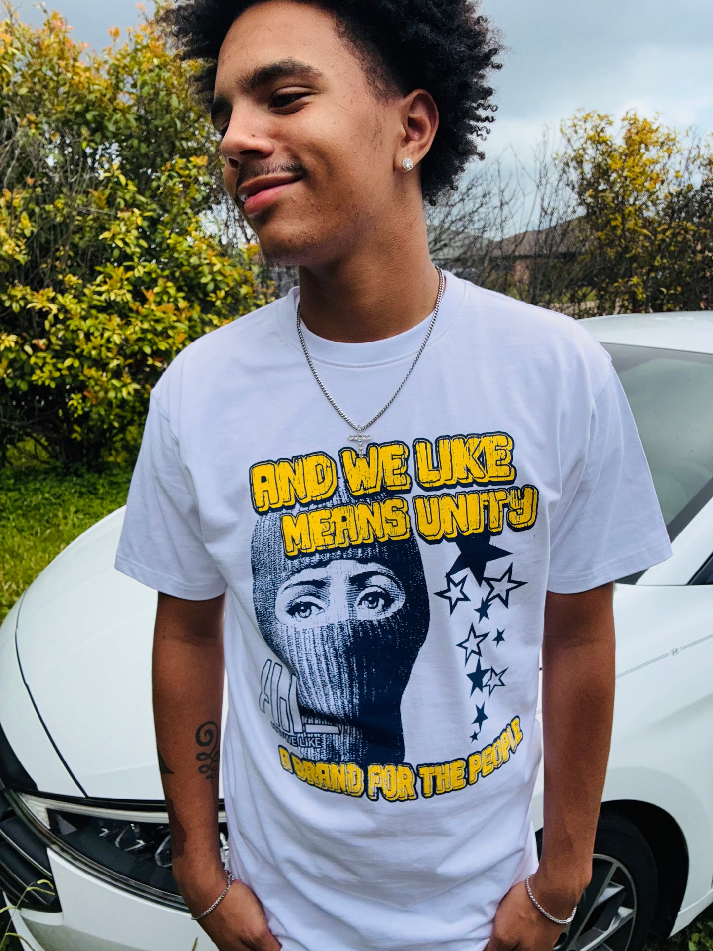 Ski Mask Girl x A Brand 4 The People Graphic T-Shirt