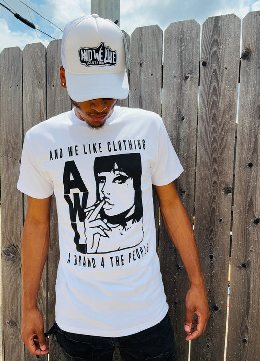 Smoke Girl Heavyweight T-Shirt