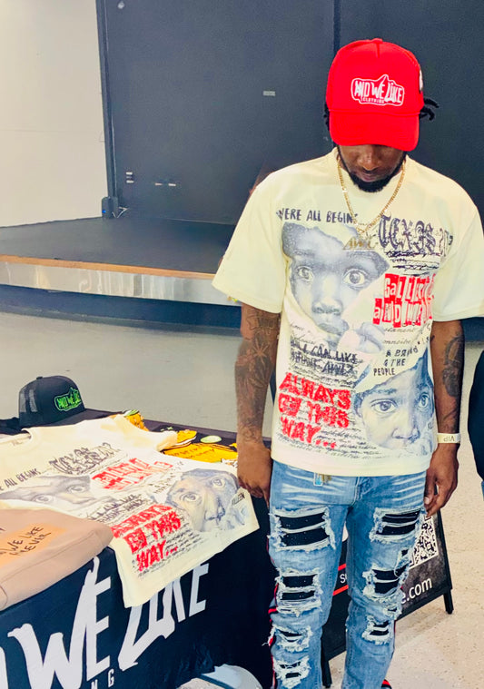 Where It Begins Off-White Heavyweight T-Shirt