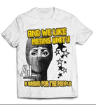 Ski Mask Girl Graphic T-Shirt