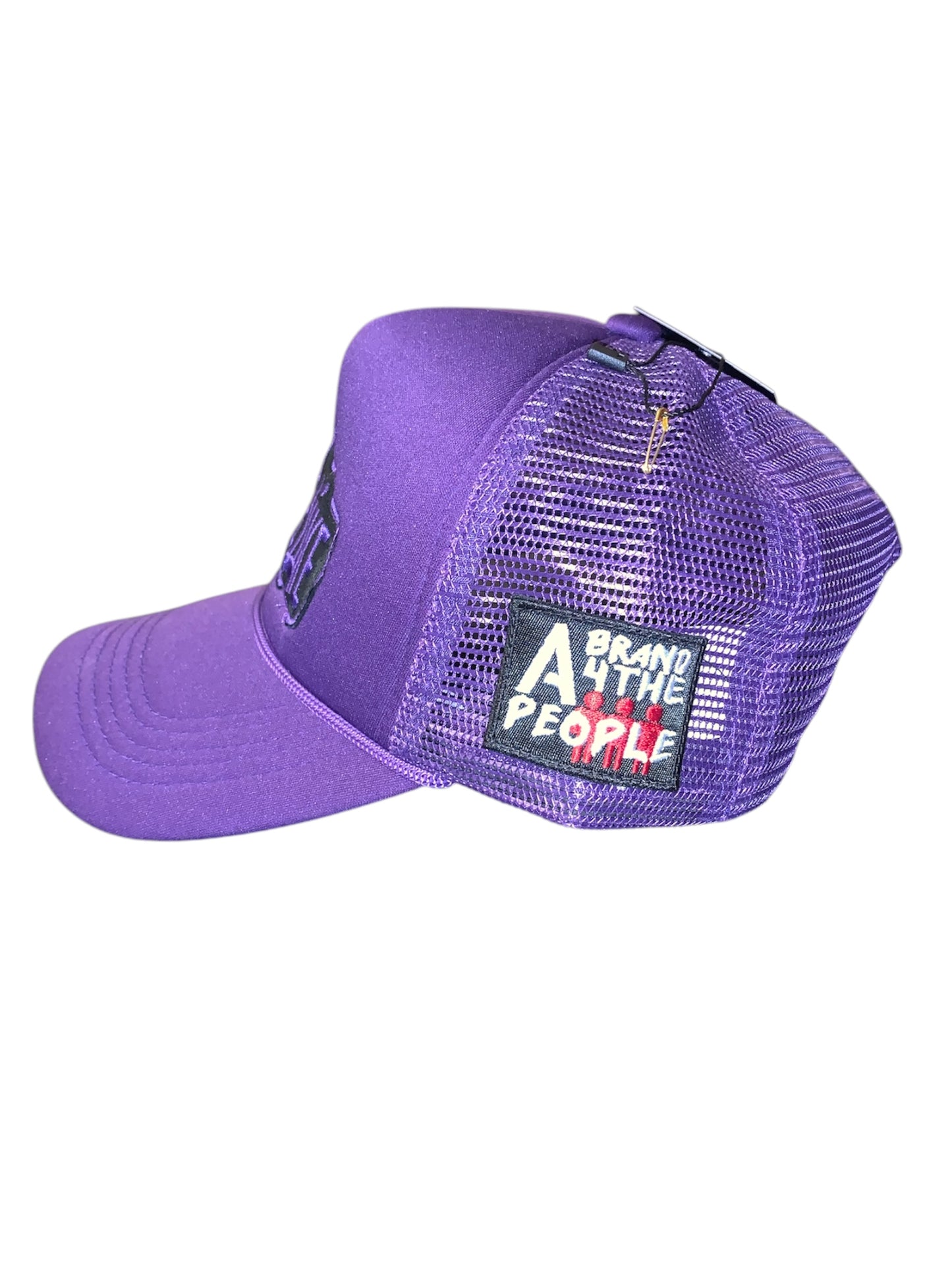 AWL Snapback Trucker x A Brand 4 The People (purple / black)