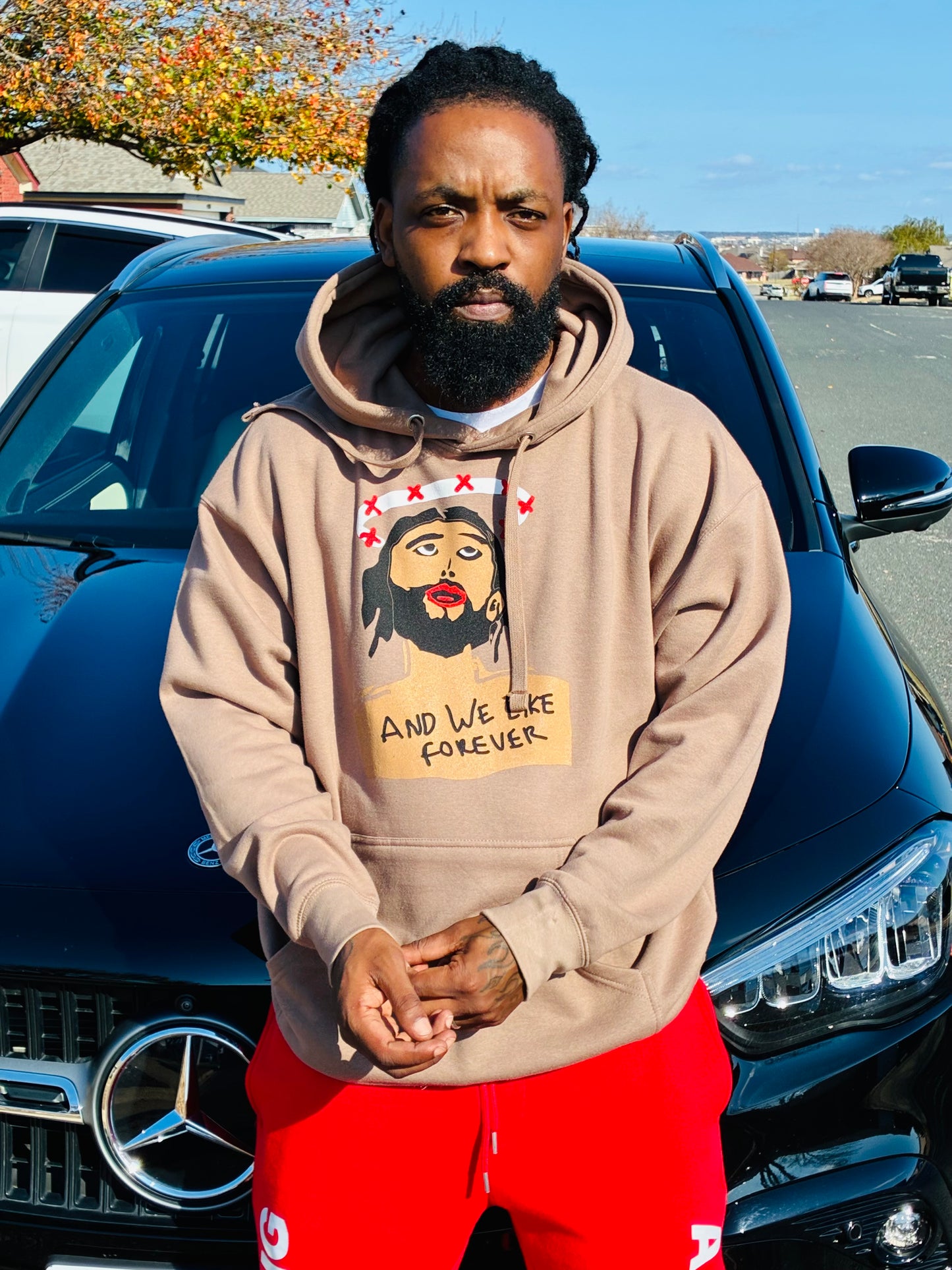 AND WE LIKE FOREVER x AB4TP HOODIE