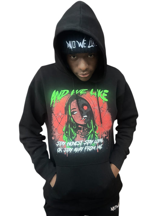 Slime Girl Hoodie