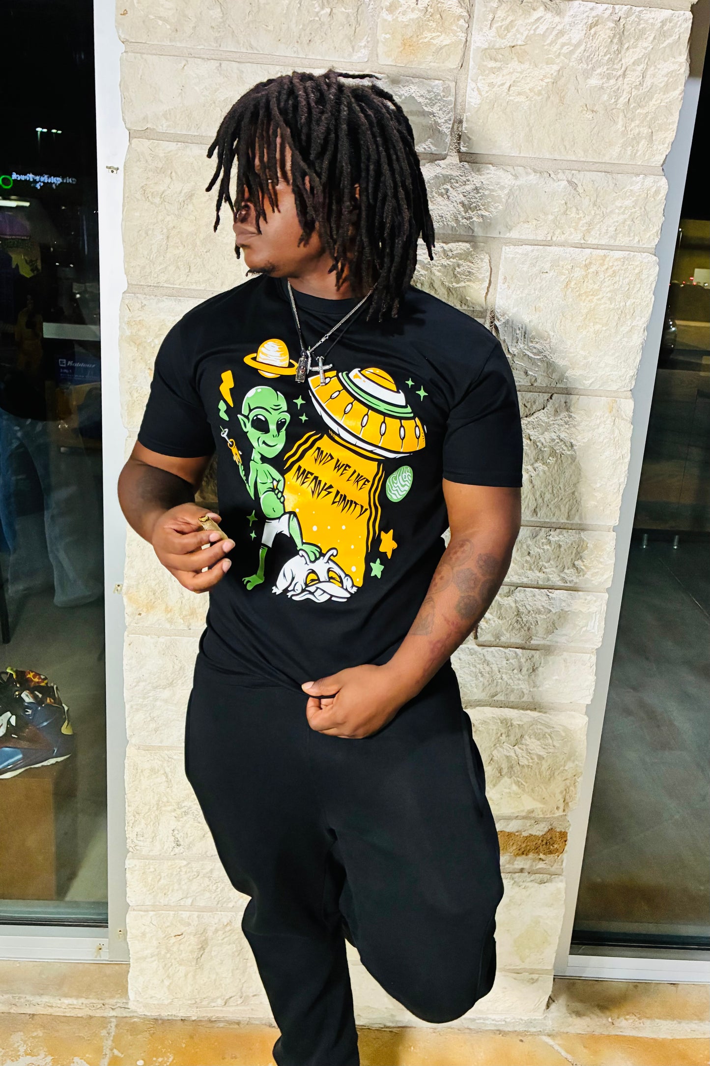 Alien Invasion Graphic T-Shirts