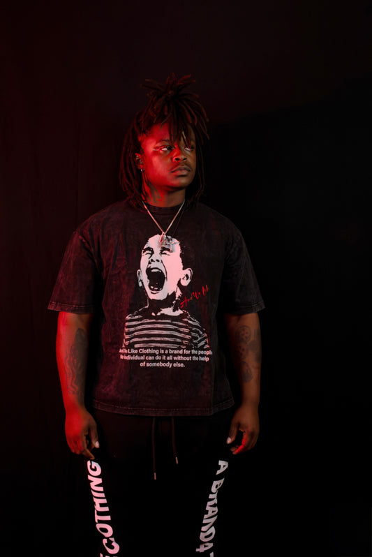 Yelling Boy x A Brand 4 The People Graphic T-Shirt