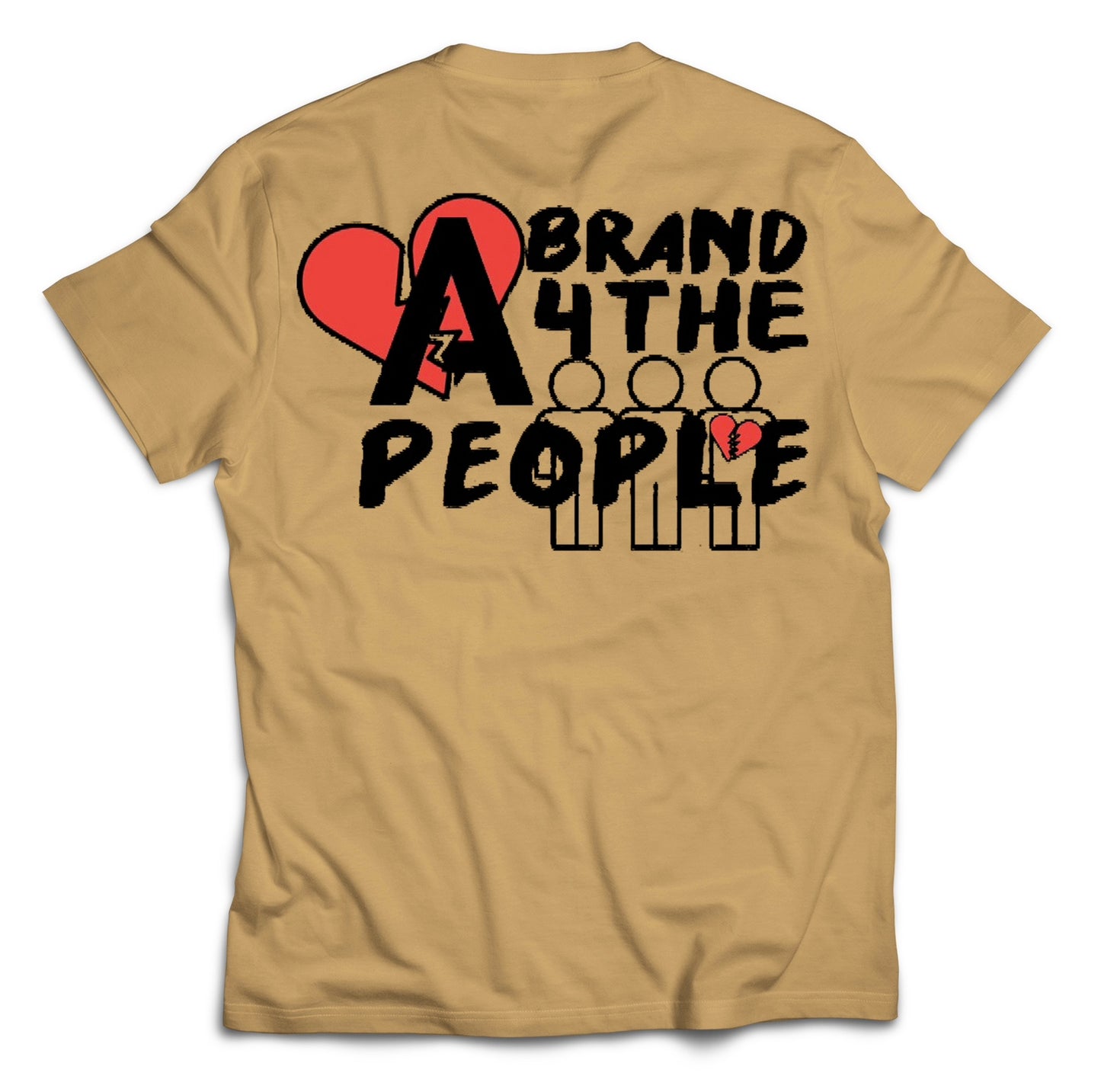 *PRE-ORDER Broken Hearts x A Brand 4 The People shirts