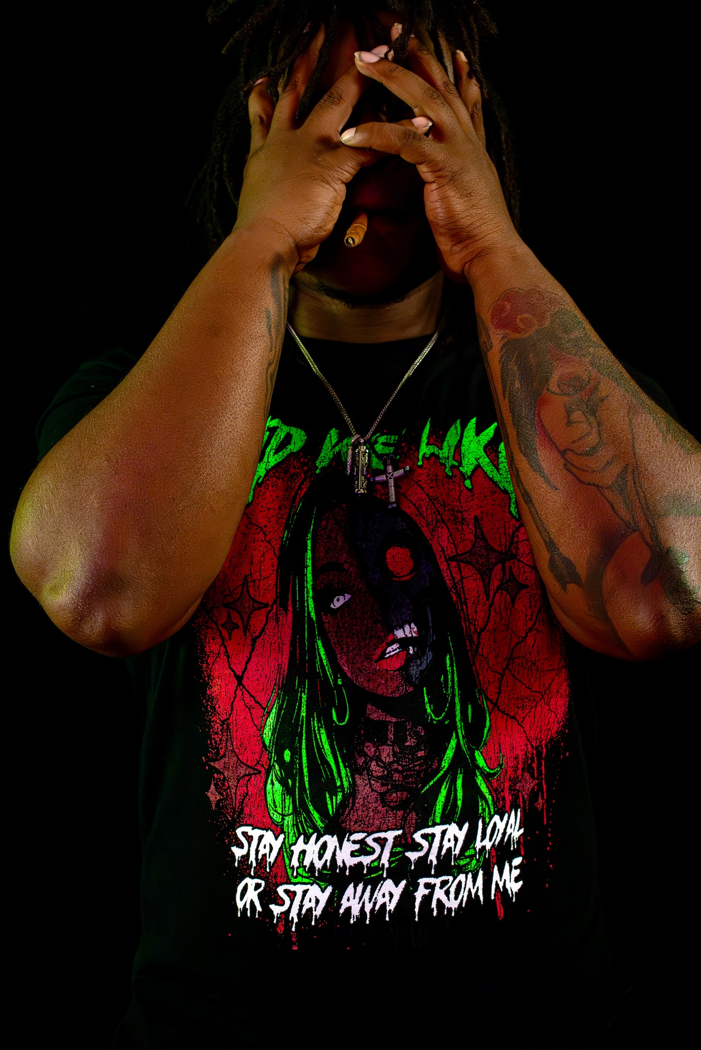 Slime Girl Graphic Heavy Weight T-Shirt