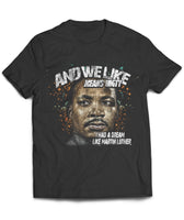 MLK Graphic T-Shirt