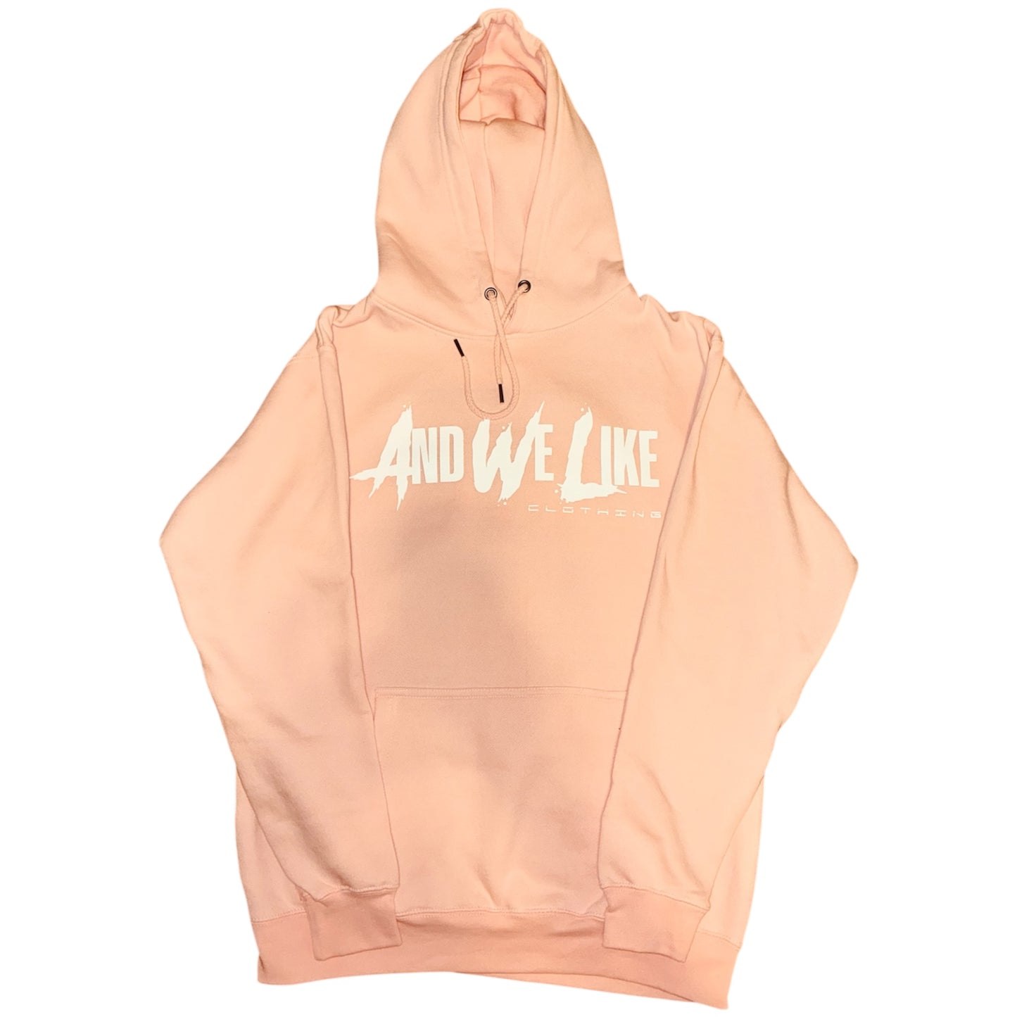 AWL x AB4TP Hoodie Soft Pink