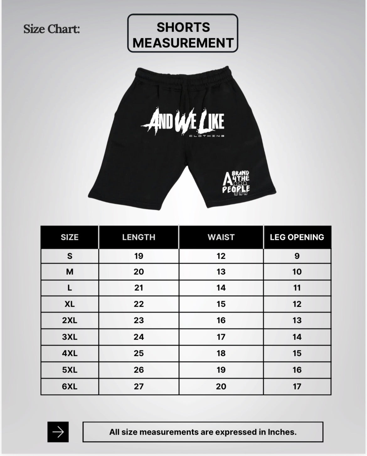 AWL X AB4TP COTTON SHORTS