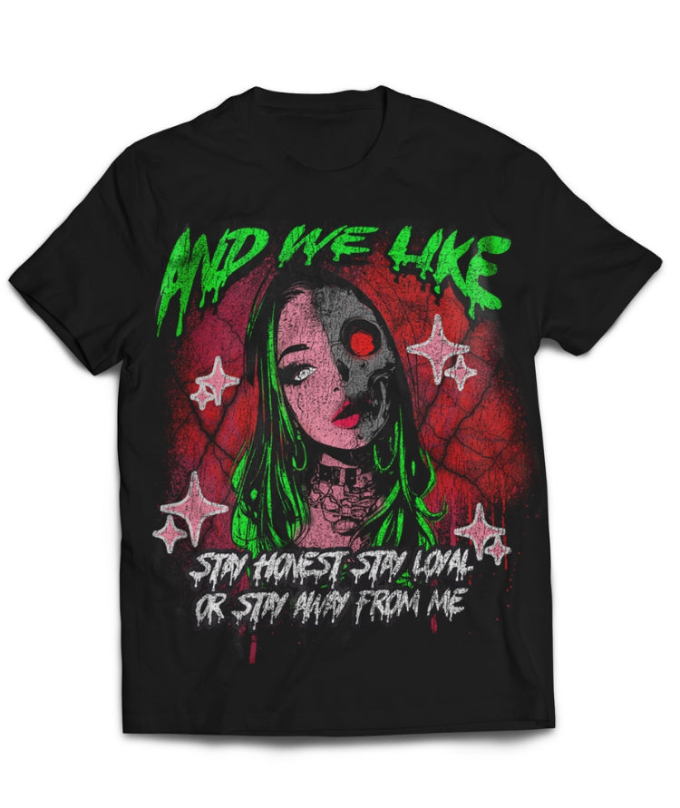 Slime Girl T-Shirt