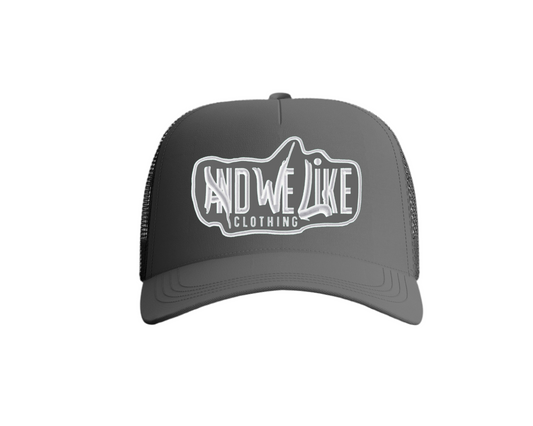 Snapback Trucker x A Brand 4 The People (black/white)