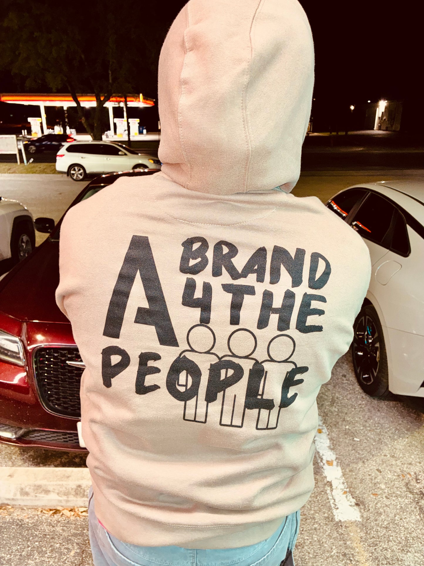 AND WE LIKE FOREVER x AB4TP HOODIE