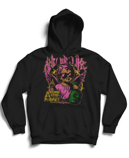 Angel Boy Graphic Hoodie