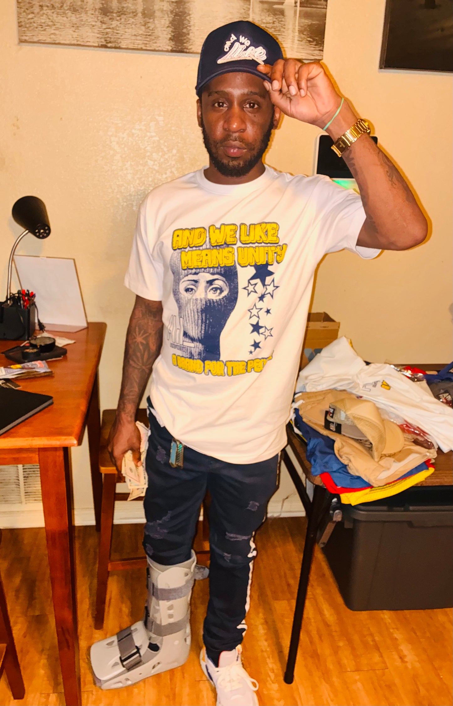 Ski Mask Girl x A Brand 4 The People Graphic T-Shirt