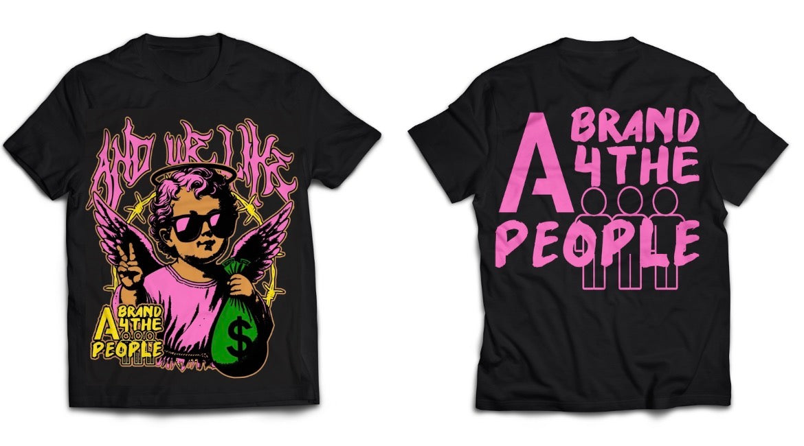 ANGEL BOY x AB4TP T-SHIRT