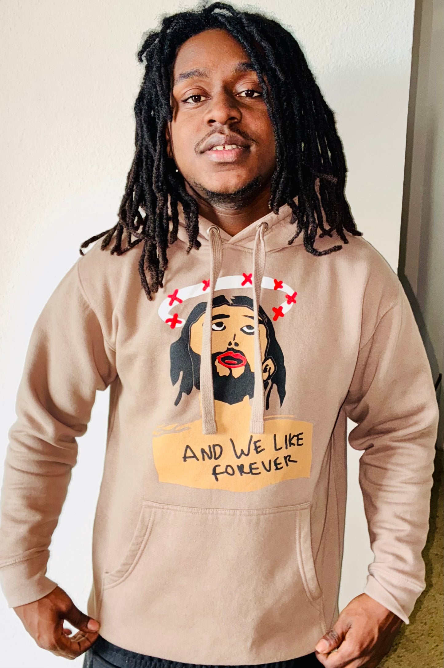 AND WE LIKE FOREVER x AB4TP HOODIE