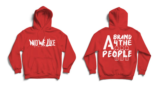 AWL x AB4TP hoodie