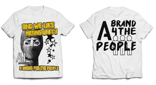 SKI MASK GIRL x AB4TP T-SHIRT