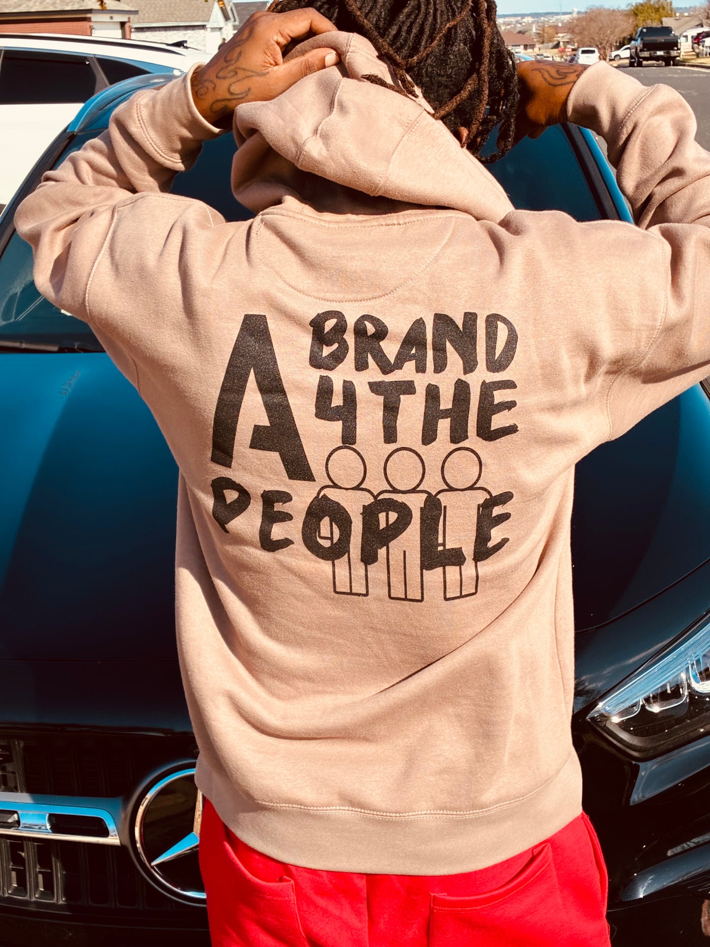 AND WE LIKE FOREVER x AB4TP HOODIE