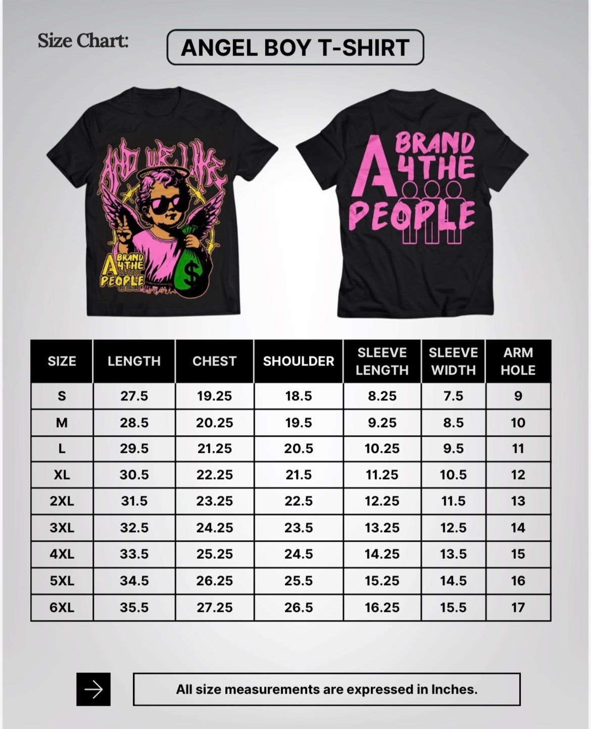 ANGEL BOY x AB4TP T-SHIRT