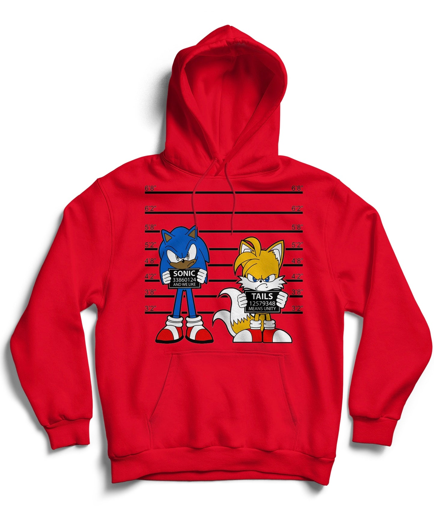 Sonic & Tails Graphic Hoodie