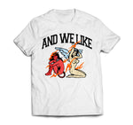 Devil & Angel Graphic T-Shirt