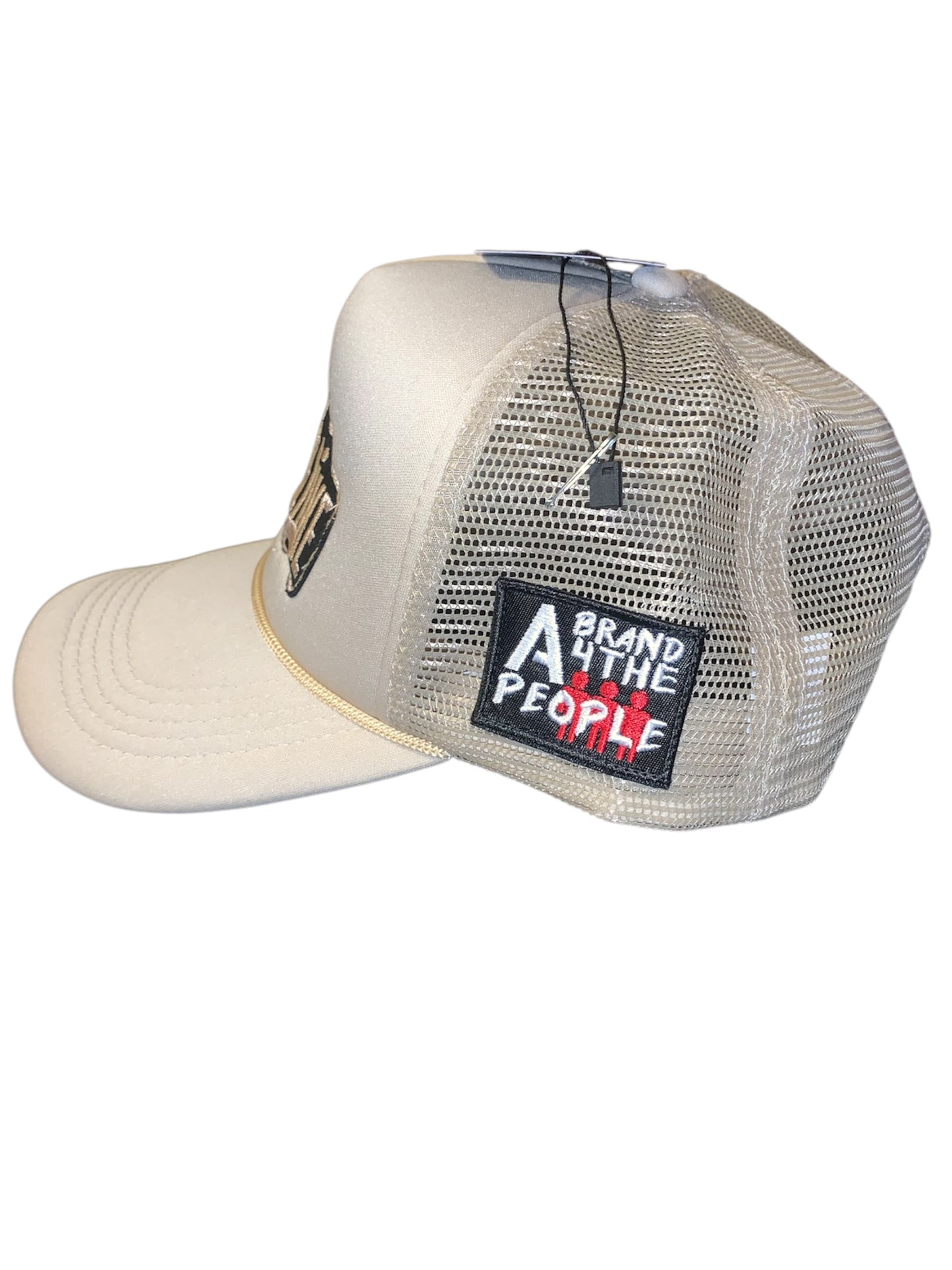 AWL Snapback Trucker x A Brand 4 The People (beige / black)